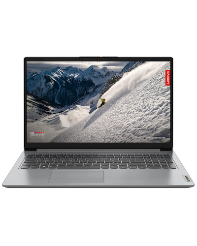 ნოუთბუქი Lenovo 82R400AFRK IdeaPad 1, 15.6", Ryzen 5-5500, 16GB, 512GB SSD, Integrated, Cloud Grey