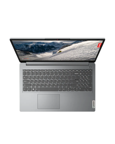 ნოუთბუქი Lenovo 82R400AFRK IdeaPad 1, 15.6", Ryzen 5-5500, 16GB, 512GB SSD, Integrated, Cloud Grey