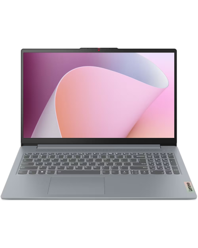 ნოუთბუქი Lenovo 82XQ00LGRK IdeaPad Slim 3, 15.6", Ryzen 5-7520U, 16GB, 512GB SSD, Integrated, Arctic Grey