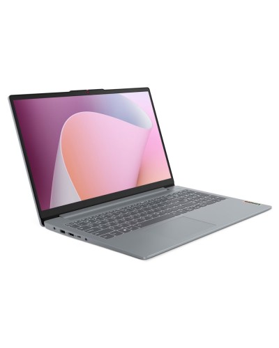 ნოუთბუქი Lenovo 82XQ00LGRK IdeaPad Slim 3, 15.6", Ryzen 5-7520U, 16GB, 512GB SSD, Integrated, Arctic Grey