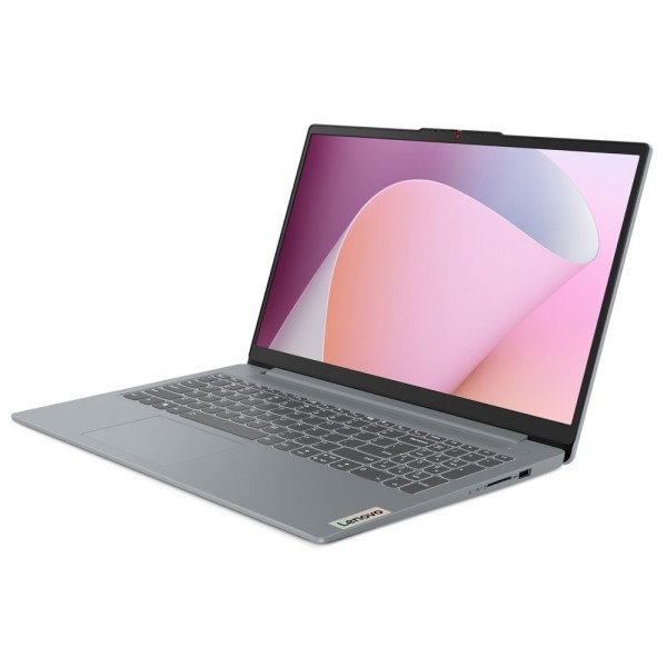 ნოუთბუქი Lenovo 82XQ00LGRK IdeaPad Slim 3, 15.6", Ryzen 5-7520U, 16GB, 512GB SSD, Integrated, Arctic Grey