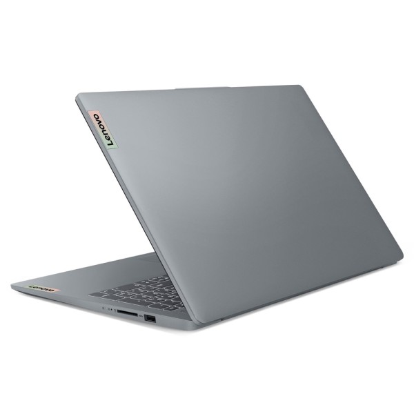 ნოუთბუქი Lenovo 82XQ00LGRK IdeaPad Slim 3, 15.6", Ryzen 5-7520U, 16GB, 512GB SSD, Integrated, Arctic Grey