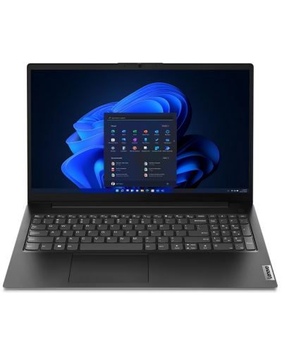 ნოუთბუქი Lenovo 82YY0013RU V15 G4, 15.6", Ryzen 7-7730U, 16GB, 512GB SSD, Integrated, Black