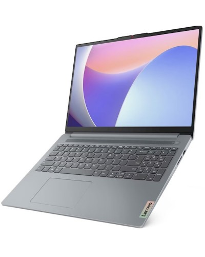 ნოუთბუქი Lenovo 83ER0020RK IdeaPad Slim 3 15IAH8, 15.6", i5-12450H, 16GB, 512GB SSD, Integrated, Arctic Grey