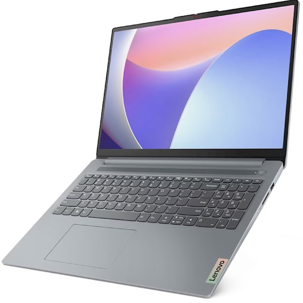 ნოუთბუქი Lenovo 83ER0020RK IdeaPad Slim 3 15IAH8, 15.6", i5-12450H, 16GB, 512GB SSD, Integrated, Arctic Grey