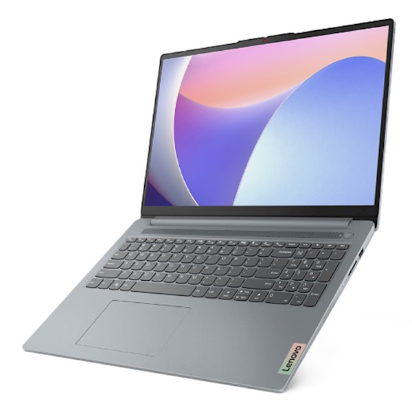 ნოუთბუქი Lenovo 83ES0007RK Ideapad Slim 3, 16", i5-12450H, 16GB, 1TB SSD, Integrated, Arctic Grey