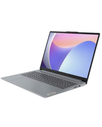 ნოუთბუქი Lenovo 83ES0007RK Ideapad Slim 3, 16", i5-12450H, 16GB, 1TB SSD, Integrated, Arctic Grey
