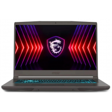 ნოუთბუქი MSI Thin 15 9S7-16R831-2681, Intel Core i5-12450H, Nvidia GeForce RTX 3050 4GB, 16GB RAM SSD 512GB, Free Dos