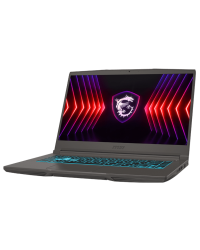 ნოუთბუქი MSI Thin 15 9S7-16R831-2681, Intel Core i5-12450H, Nvidia GeForce RTX 3050 4GB, 16GB RAM SSD 512GB, Free Dos