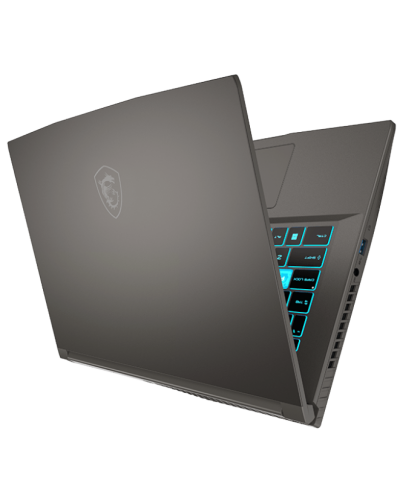 ნოუთბუქი MSI Thin 15 9S7-16R831-2681, Intel Core i5-12450H, Nvidia GeForce RTX 3050 4GB, 16GB RAM SSD 512GB, Free Dos