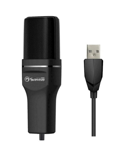 მიკროფონი Marvo MIC-03 Wired Gaming USB Microphone Black