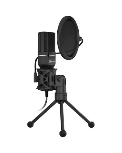 მიკროფონი Marvo MIC-03 Wired Gaming USB Microphone Black