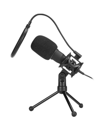 მიკროფონი Marvo MIC-03 Wired Gaming USB Microphone Black