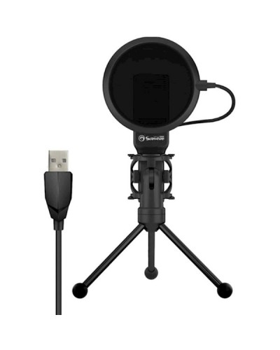 მიკროფონი Marvo MIC-03 Wired Gaming USB Microphone Black