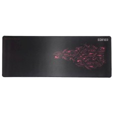 მაუსის პადი Edifier Mouse Pad, Gaming Pad, L, Black/Red