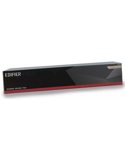 მაუსის პადი Edifier Mouse Pad, Gaming Pad, L, Black/Red