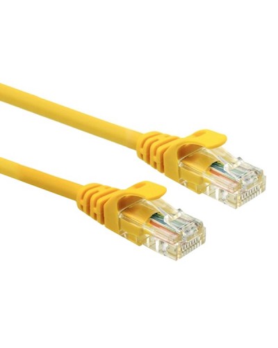 LAN კაბელი UGREEN 11232, Cat 5e UTP Lan Cable, 3m, Yellow