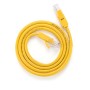 LAN კაბელი UGREEN 11232, Cat 5e UTP Lan Cable, 3m, Yellow