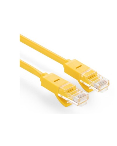 LAN კაბელი UGREEN 11232, Cat 5e UTP Lan Cable, 3m, Yellow
