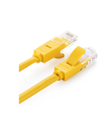 LAN კაბელი UGREEN 11232, Cat 5e UTP Lan Cable, 3m, Yellow