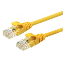 LAN კაბელი UGREEN 11232, Cat 5e UTP Lan Cable, 3m, Yellow