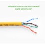 UTP LAN კაბელი UGREEN NW103 (11230) Cat5e Patch Cord UTP Lan Cable, 1m, Yellow