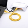 UTP LAN კაბელი UGREEN NW103 (11230) Cat5e Patch Cord UTP Lan Cable, 1m, Yellow