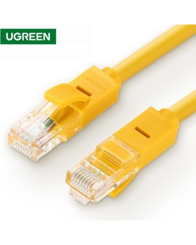 UTP LAN კაბელი UGREEN NW103 (11233) Cat5e Patch Cord UTP Lan Cable, 5m, Yellow