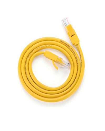 UTP LAN კაბელი UGREEN NW103 (11233) Cat5e Patch Cord UTP Lan Cable, 5m, Yellow