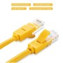 UTP LAN კაბელი UGREEN NW103 (30642) Cat5e Patch Cord UTP Lan Cable, 10m, Yellow