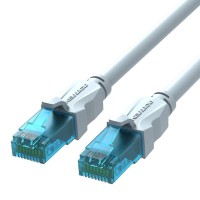 კაბელი VENTION VAP-A10-S2000 CAT5e UTP Patch Cord Cable 20M Blue