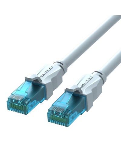 კაბელი VENTION VAP-A10-S2000 CAT5e UTP Patch Cord Cable 20M Blue