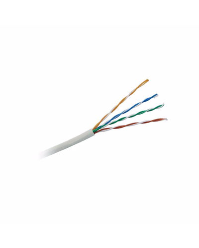 ქსელის კაბელი 05102440, ITD, CAT5E UTP, 24AWG,0.50MM,CCAU,4PAIRS, Indoor 305m/box