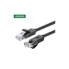 ქსელის კაბელი UGREEN NW102 (20158) Cat 6 Patch Cord UTP Lan Cable, 0.5m, Black