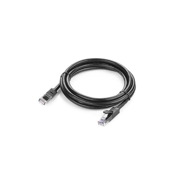 ქსელის კაბელი UGREEN NW102 (20158) Cat 6 Patch Cord UTP Lan Cable, 0.5m, Black