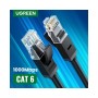 ქსელის კაბელი UGREEN NW102 (20158) Cat 6 Patch Cord UTP Lan Cable, 0.5m, Black