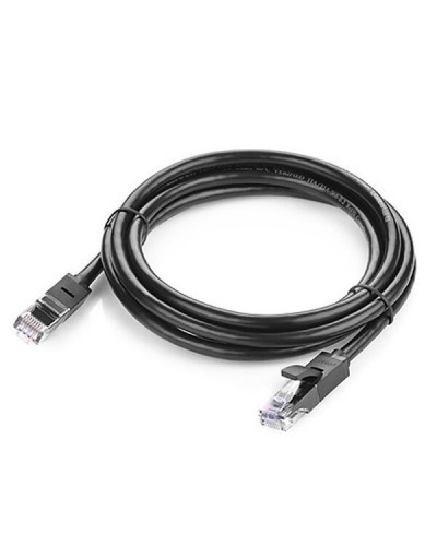 ქსელის კაბელი UGREEN NW102 (20160) Cat6 Patch Cord UTP Lan Cable, 2m, Black