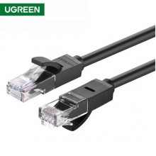 ქსელის კაბელი UGREEN NW102 (20162) Cat6 Patch Cord UTP Lan Cable, 5m, Black