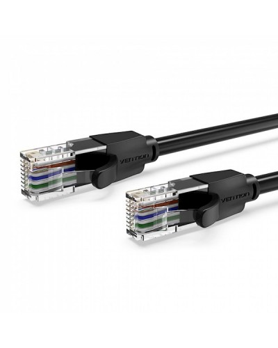 ქსელის კაბელი VENTION IBEBH Cat.6 UTP Patch Cable 2M Black