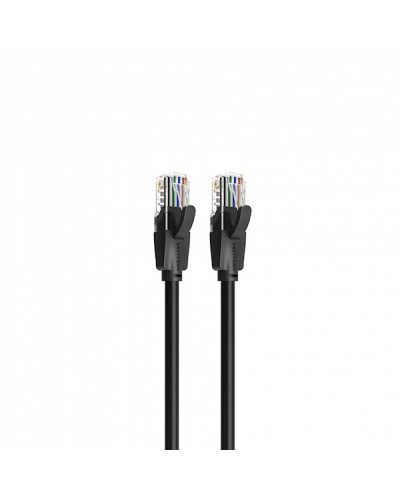 ქსელის კაბელი VENTION IBEBH Cat.6 UTP Patch Cable 2M Black