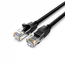 ქსელის კაბელი VENTION IBEBH Cat.6 UTP Patch Cable 2M Black