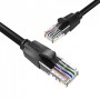 ქსელის კაბელი VENTION IBEBI Cat.6 UTP Patch Cable 3M Black