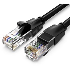 ქსელის კაბელი VENTION IBEBL Cat.6 UTP Patch Cable 10M Black