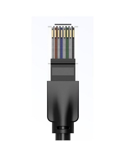 ქსელის კაბელი VENTION IBEBL Cat.6 UTP Patch Cable 10M Black