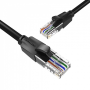 ქსელის კაბელი VENTION IBEBN CAT.6 UTP PATCH CABLE 15M BLACK