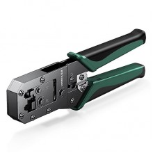 ჯეკონატორი UGREEN NW136 (70683) Crimping Tool, Black/Green