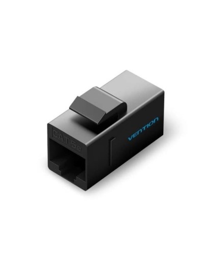 კაბელის გადასაბმელი VENTION VDD-B07-B CAT5E UTP Modular Jack Black