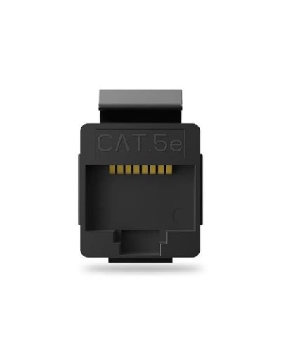 კაბელის გადასაბმელი VENTION VDD-B07-B CAT5E UTP Modular Jack Black