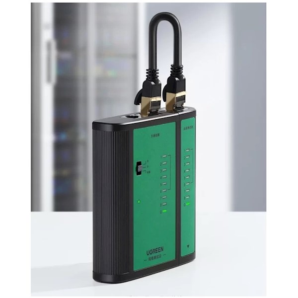ქსელის ტესტერი UGREEN NW167 (10950), Cable Tester, Green