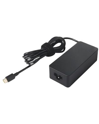 ნოუთბუქის ორიგინალი დამტენი Lenovo GX20P92-529, 65W, Original Lenovo Adapter, Black